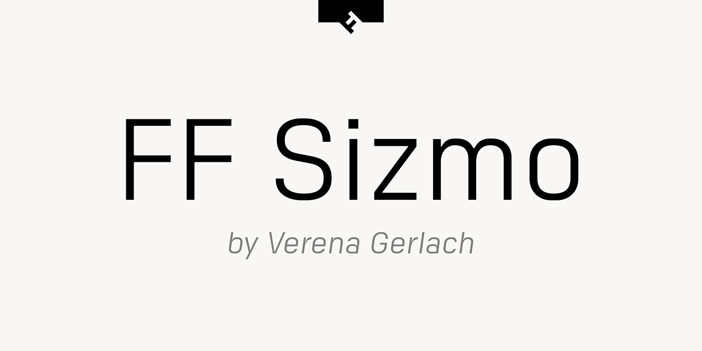 FF Sizmo Font